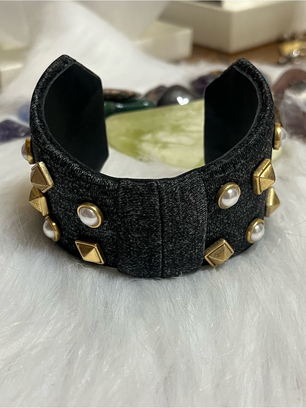 Stella & Dot Bow Cuff Bracelet